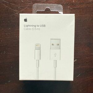 Apple Lightning to USB Cable - White
